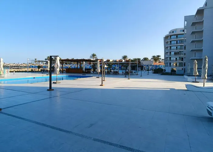 Sunset View At Scandic Wifi Apartment Hurghada