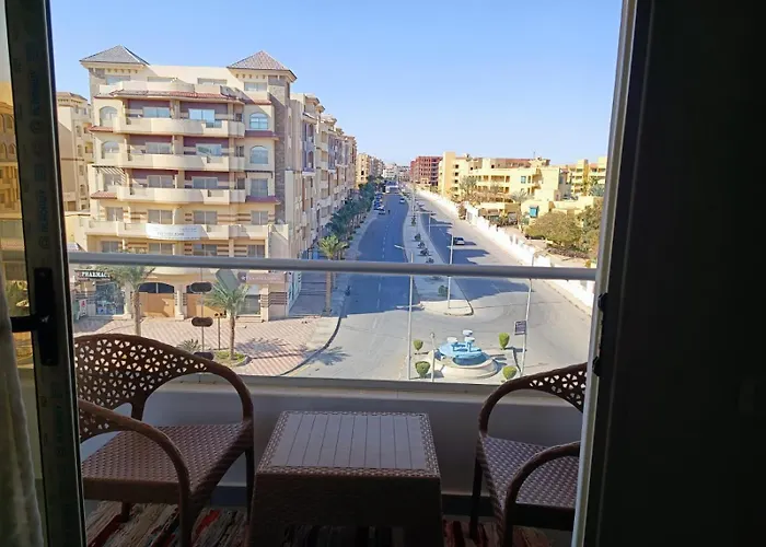 Sunset View At Scandic Wifi Hurghada