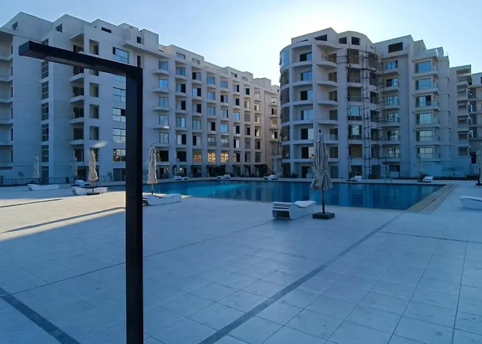 Apartment Sunset View At Scandic Wifi