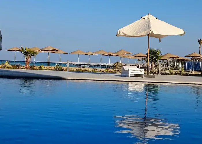 Sunset View At Scandic Wifi Apartment Hurghada