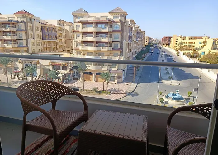 Sunset View At Scandic Wifi * Hurghada