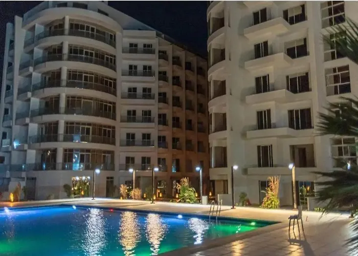Sunset View At Scandic Wifi Apartment Hurghada