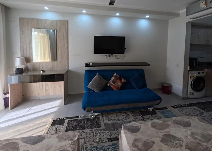 Sunset View At Scandic Wifi Apartment Hurghada